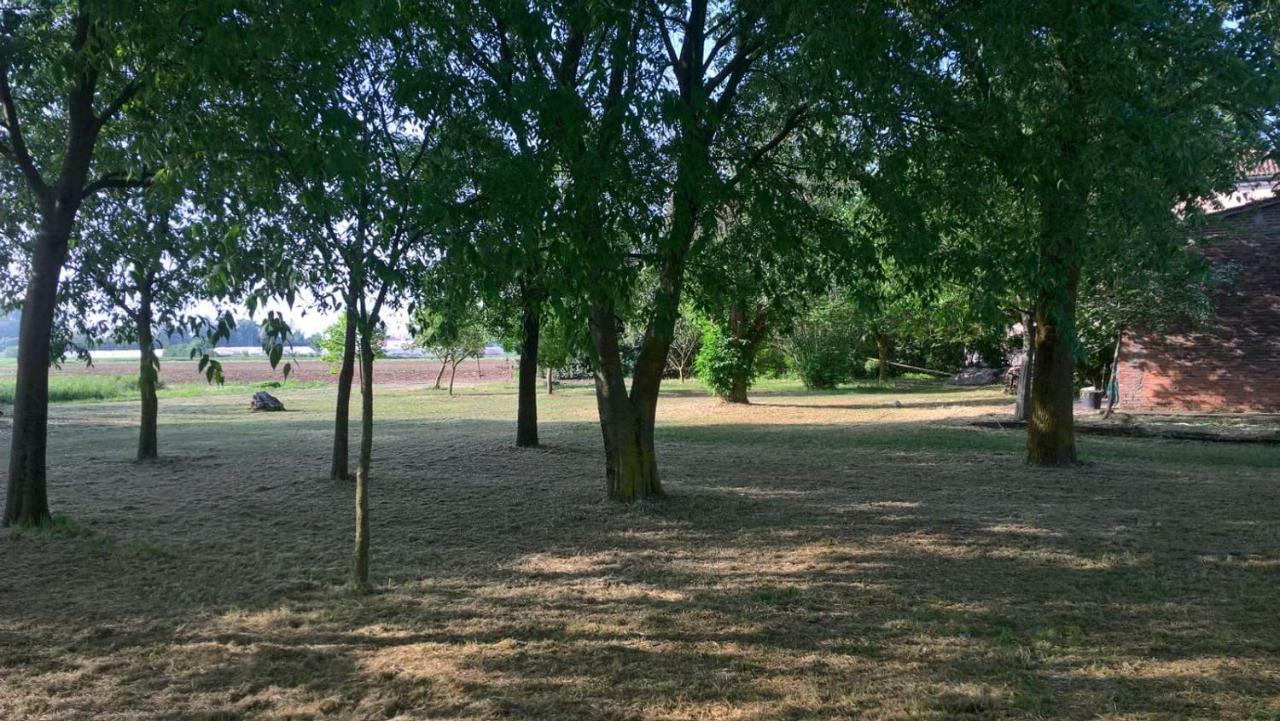 Agriturismo Cipolli E Podo Corte Carlini Mantova Bagian luar foto